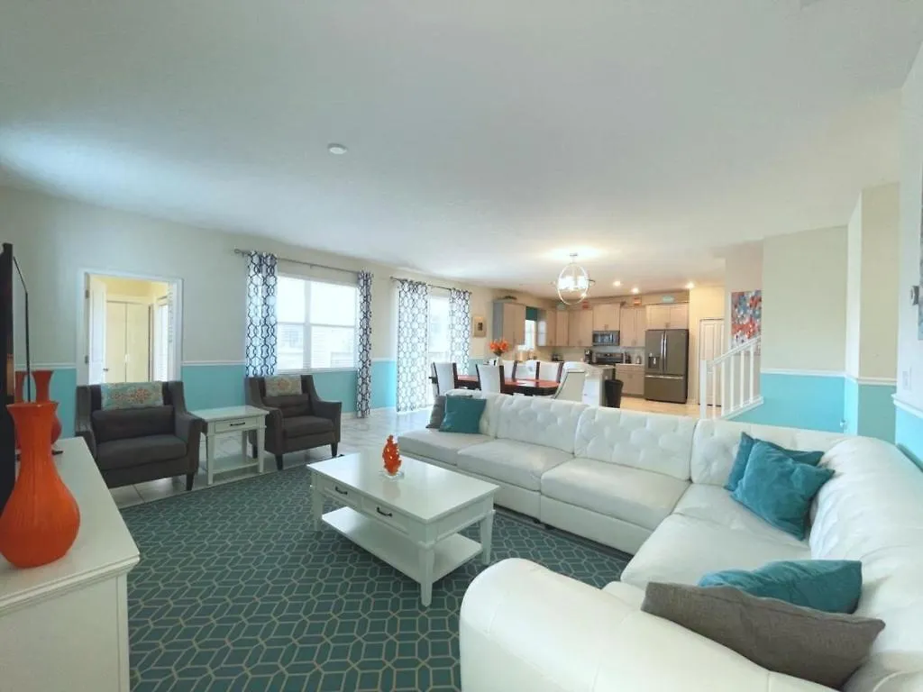 Beautiful 6 Bed Pool Game Spa Home Champions Gate Home Davenport