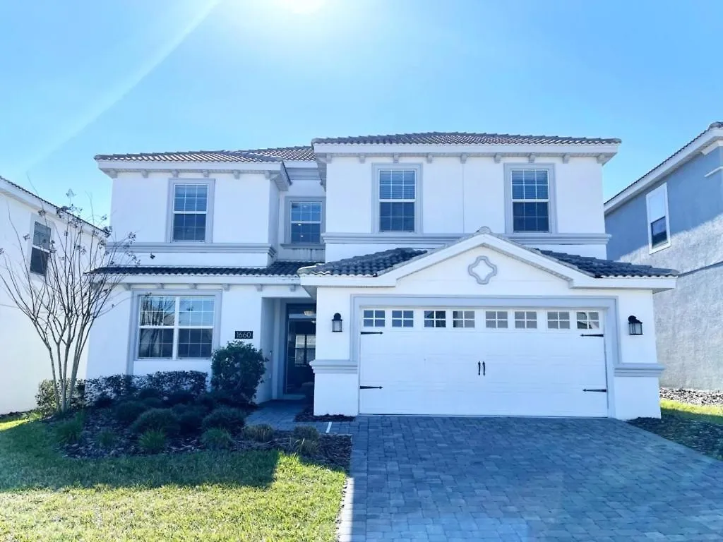 Beautiful 6 Bed Pool Game Spa Home Champions Gate Home Davenport