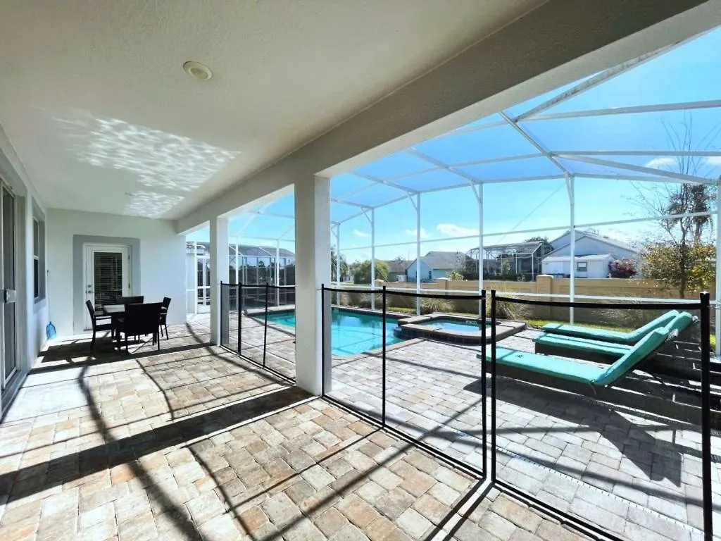 Beautiful 6 Bed Pool Game Spa Home Champions Gate Home Davenport Holiday home