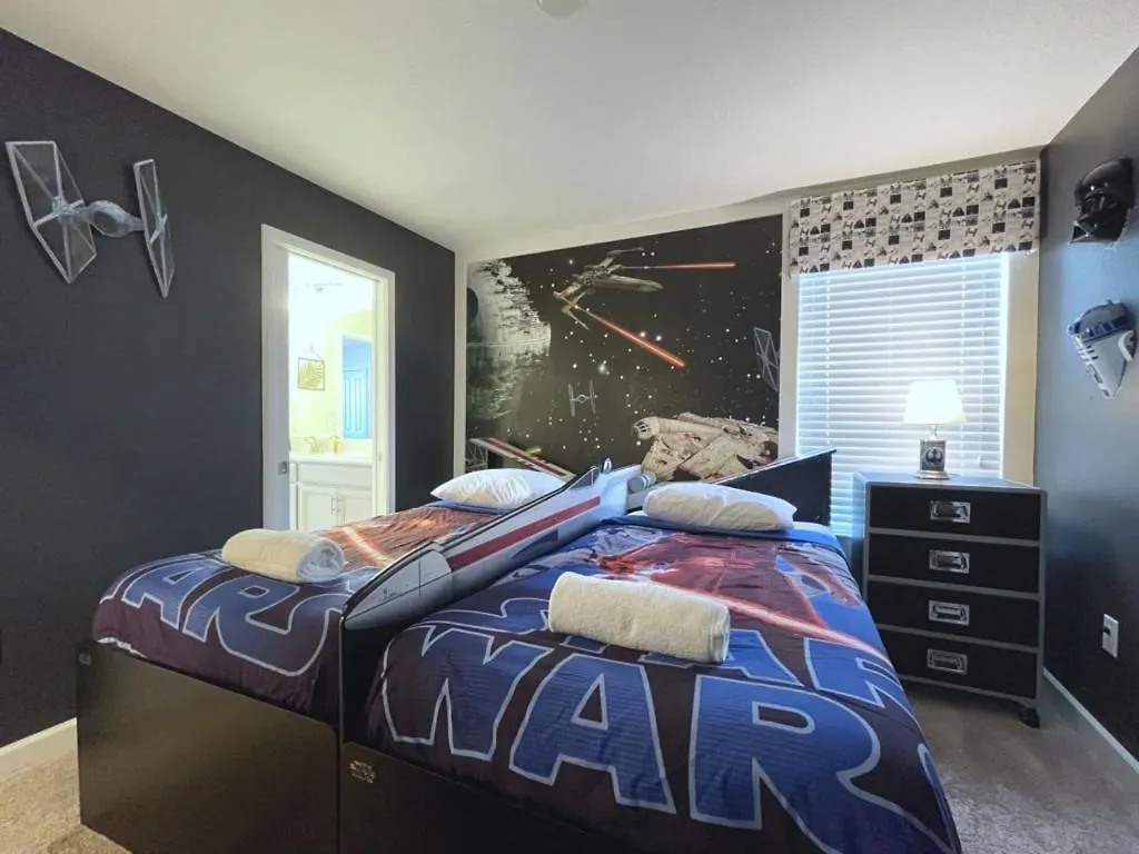 Holiday home Beautiful 6 Bed Pool Game Spa Home Champions Gate Home Davenport United States