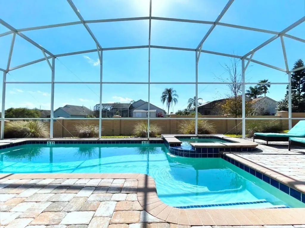 Beautiful 6 Bed Pool Game Spa Home Champions Gate Home Davenport