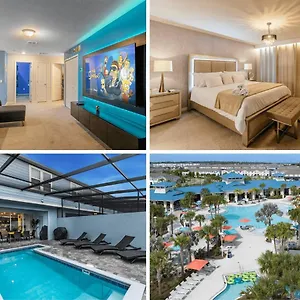 Holiday home Luxury 5 Bedroom Townhouse With Pool Near, Davenport