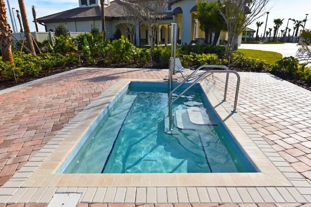 Beautiful 6 Bed Pool Game Spa Home Champions Gate Home 대번포트 미국