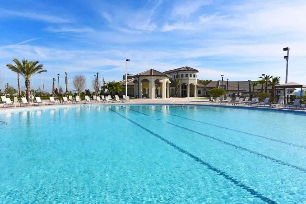 Beautiful 6 Bed Pool Game Spa Home Champions Gate Home 대번포트 0*,  미국