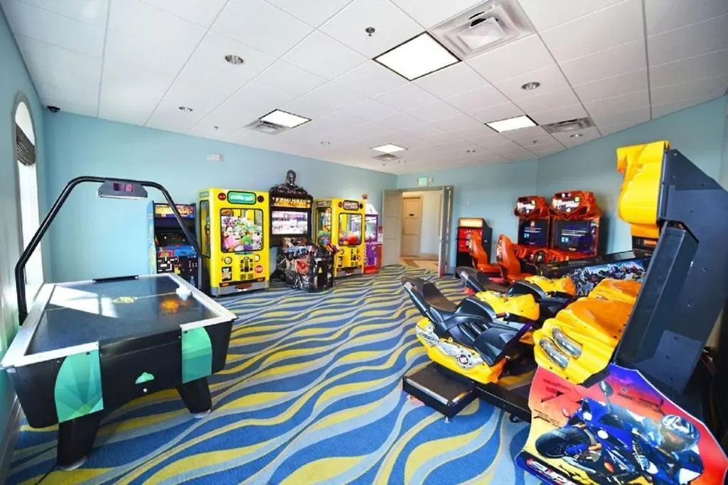 펜션 Beautiful 6 Bed Pool Game Spa Home Champions Gate Home 대번포트 미국
