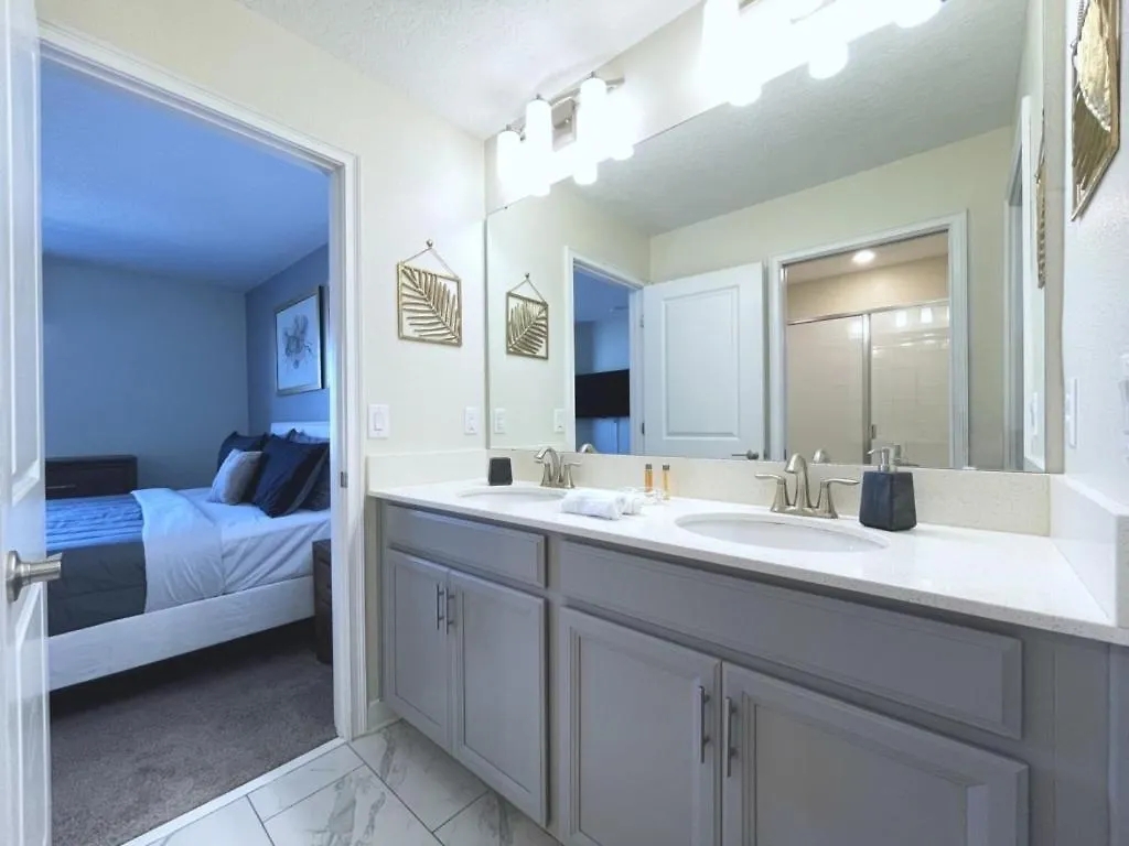 Beautiful 6 Bed Pool Game Spa Home Champions Gate Home 대번포트